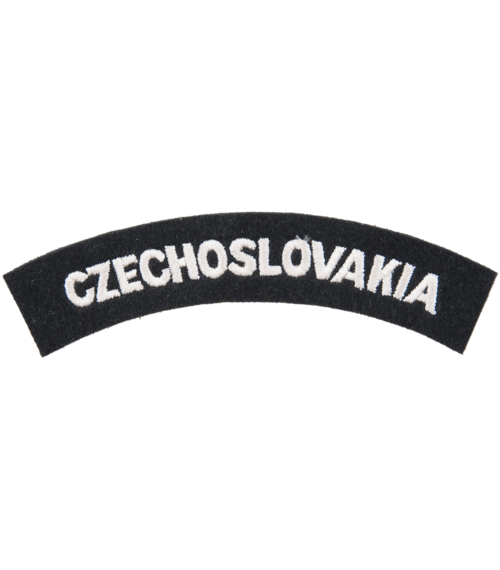 Nášivka: CZECHOSLOVAKIA