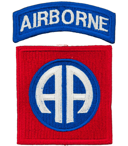 Nášivka: Divize výsadková 82. (AA)
