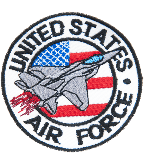 Nášivka: US AIR FORCE (F16)