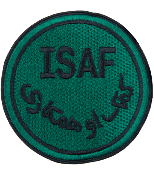 Nášivka: ISAF