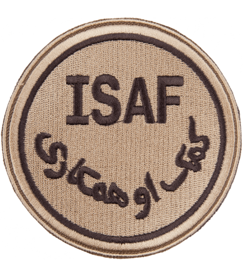 Nášivka: ISAF
