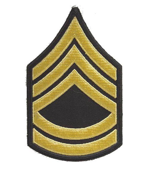 Nášivka: Hodnost US ARMY rukávová Sergeant First Class