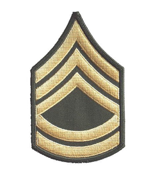 Nášivka: Hodnost US ARMY rukávová Sergeant First Class