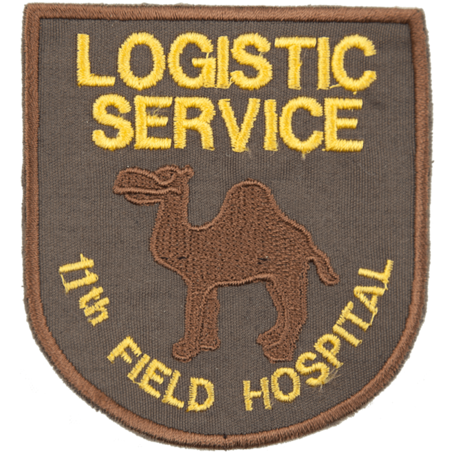 Nášivka: LOGISTIC SERVICE 11th F.H.