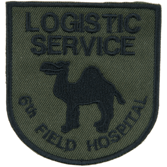 Nášivka: LOGISTIC SERVICE 6th F.H.
