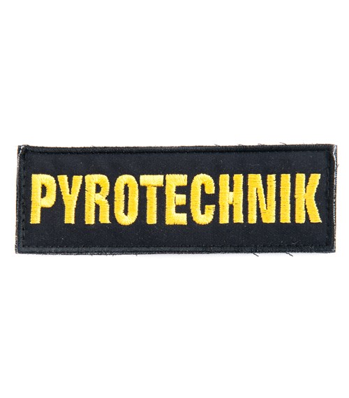 Nášivka: PYROTECHNIK [120x40] [ssz]