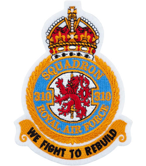 Nášivka: RAF 310. peruť
