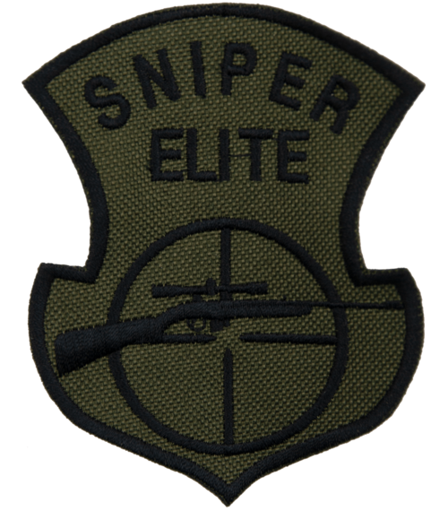 Nášivka: Sniper Elite