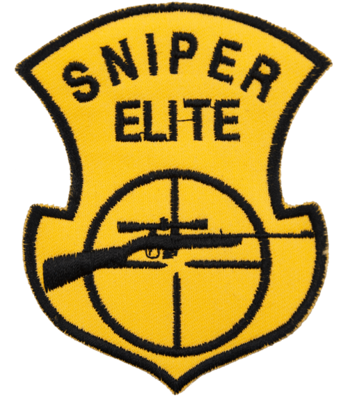 Nášivka: Sniper Elite