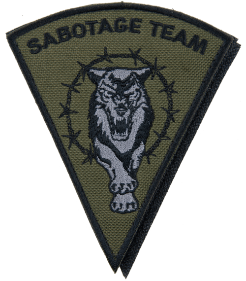 Nášivka: Sabotage team [ssz]