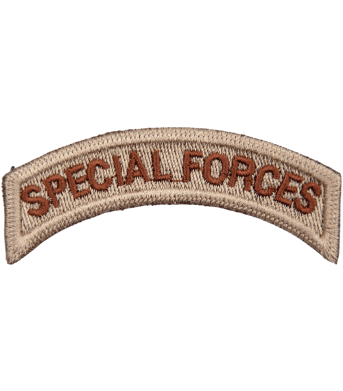 Nášivka: SPECIAL FORCES - oblo