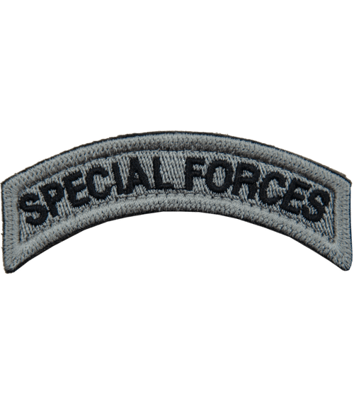 Nášivka: SPECIAL FORCES - oblouček [bsz]