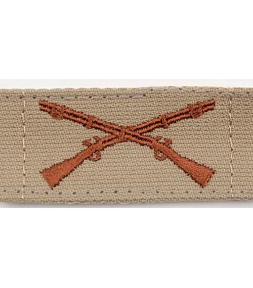 Nášivka: U.S.Army límcová - Pěchota