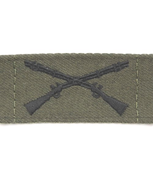 Nášivka: U.S.Army límcová - Pě