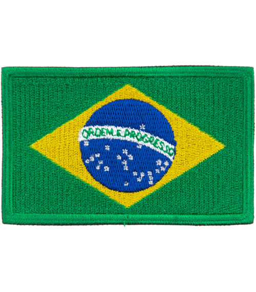 Nášivka: Vlajka Brazílie