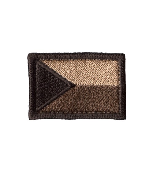 Nášivka: Vlajka Česká republika [40x26] [bsz]