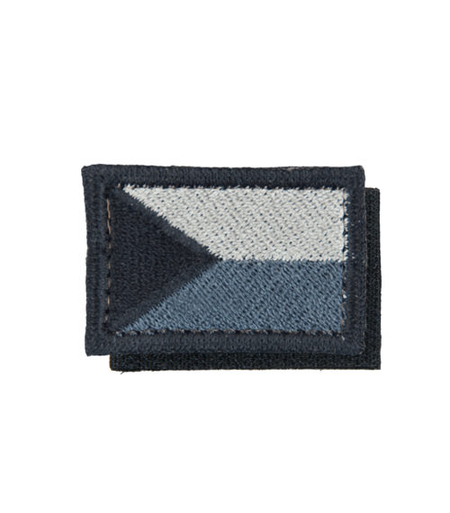 Nášivka: Vlajka Česká republika [40x26] [ssz]