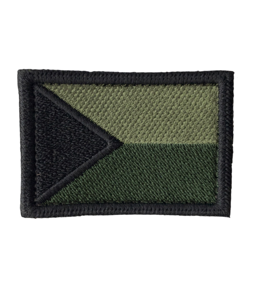 Nášivka: Vlajka Česká republika [55x38] [bsz]