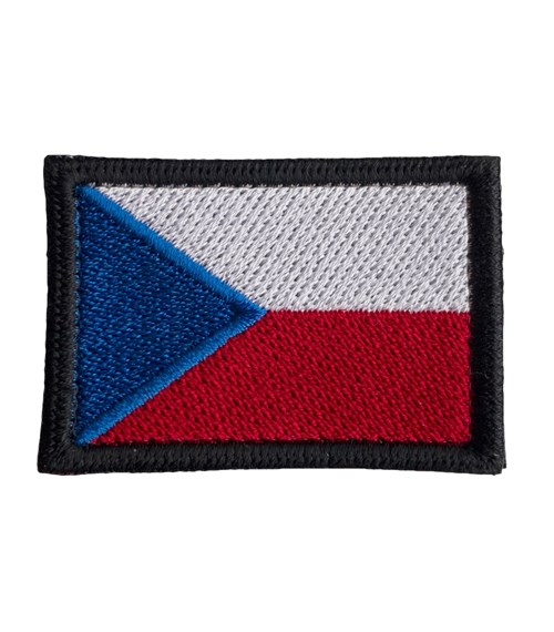 Nášivka: Vlajka Česká republika [55x38] [bsz]