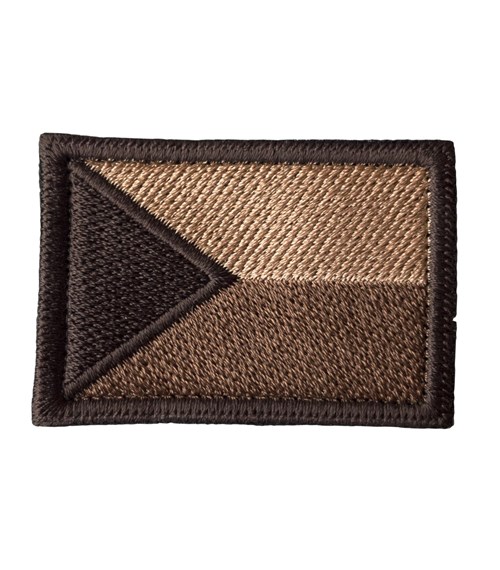 Nášivka: Vlajka Česká republika [55x38] [bsz]