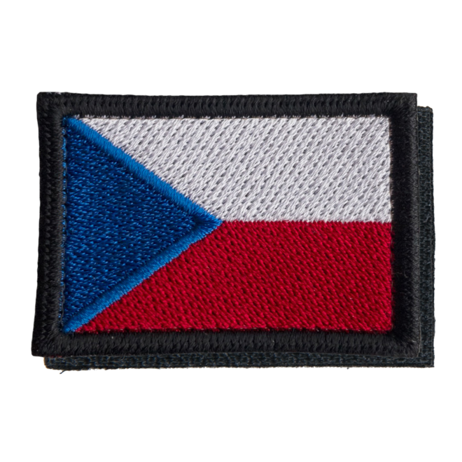 Nášivka: Vlajka Česká republika [55x38] [ssz]