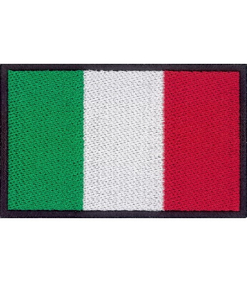 Nášivka: Vlajka Itálie [80x50] [bsz]