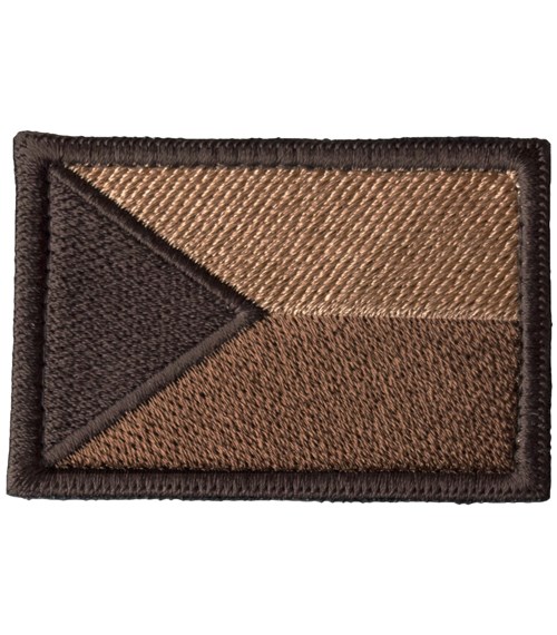 Nášivka: Vlajka Česká republika [64x44] [bsz]