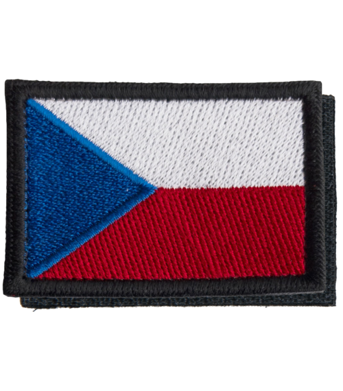 Nášivka: Vlajka Česká republika [64x44] [ssz]