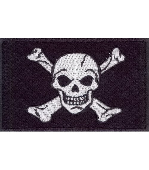 Nášivka: Vlajka Pirát [80x50]