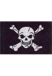 Nášivka: Vlajka Pirát [80x50]
