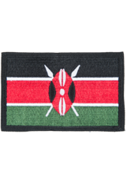 Nášivka: Vlajka Keňa