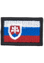 Nášivka: Vlajka Slovensko [min