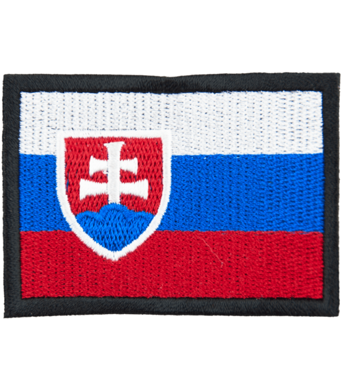 Nášivka: Vlajka Slovensko [64x