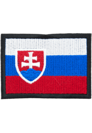 Nášivka: Vlajka Slovensko [64x