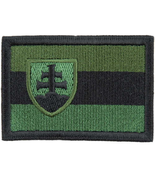 Nášivka: Vlajka Slovensko [64x44] [bsz]