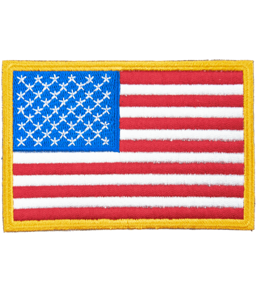 Nášivka: Vlajka USA [standardn