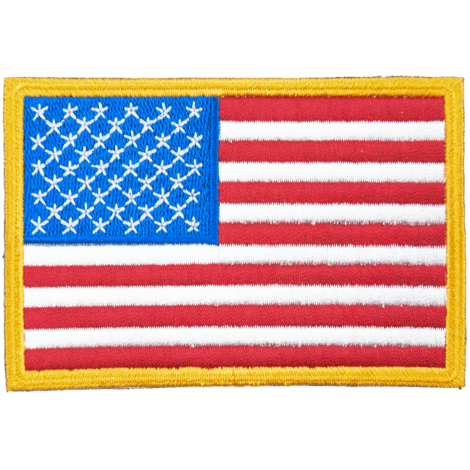 Nášivka: Vlajka USA [standardní]