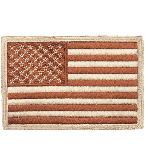 Nášivka: Vlajka USA [standardní]