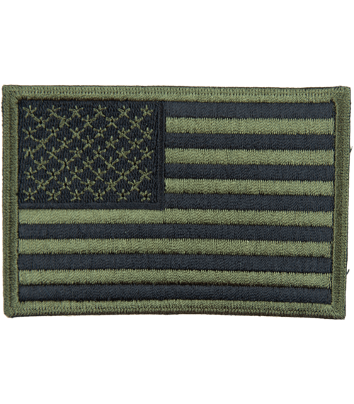 Nášivka: Vlajka USA [standardní]