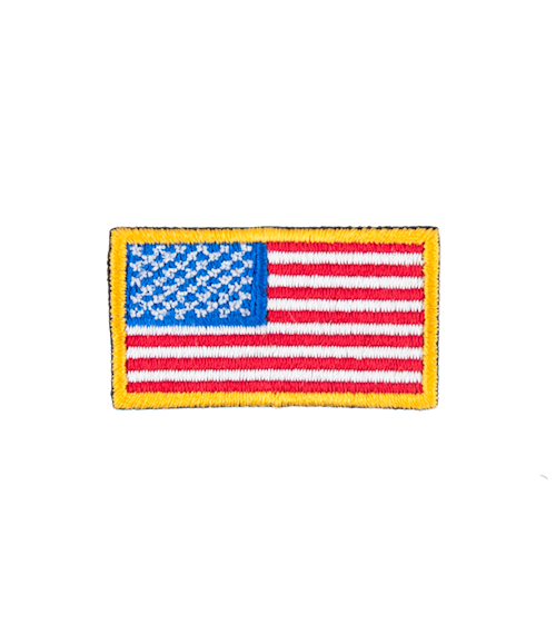 Nášivka: Vlajka USA [střední]