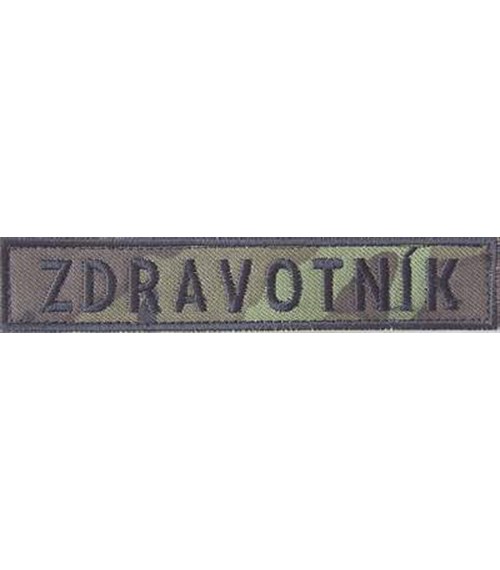 Nášivka: ZDRAVOTNÍK
