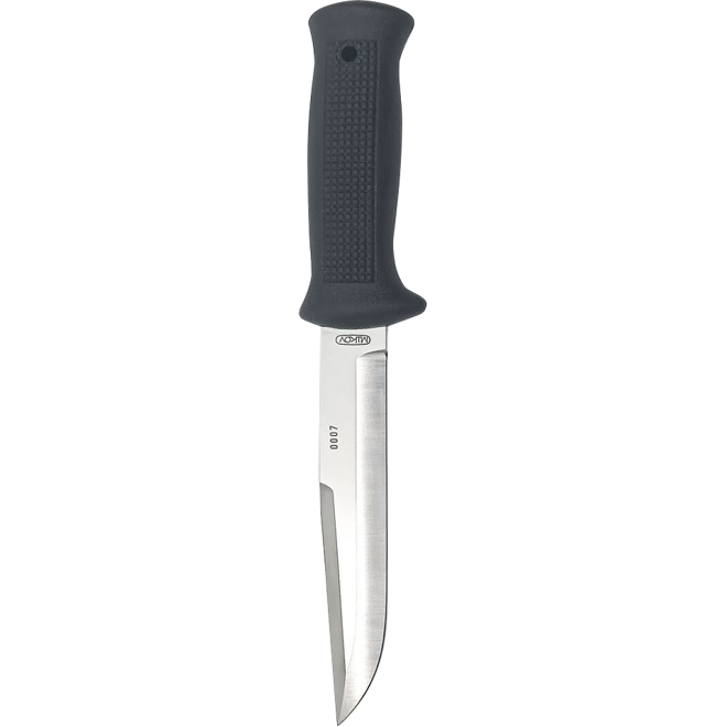 Nůž útočný AČR UTON - komponenty: nůž stříbřitý