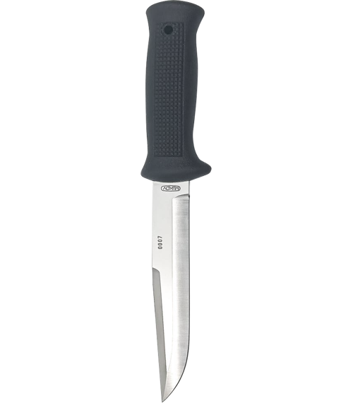 Nůž útočný AČR UTON - komponenty: nůž stříbřitý