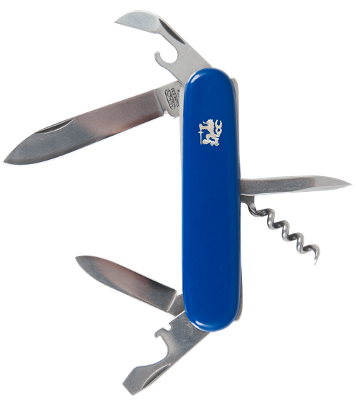 Nůž zavírací kapesní - 6 nástrojů