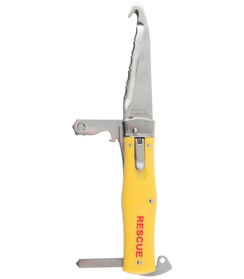 Nůž vyhazovací RESCUE - 4 nástroje