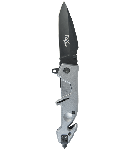 Nůž zavírací s řezacím a úderným nástrojem 45501