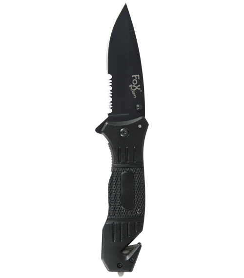 Nůž zavírací s řezacím a úderným nástrojem 45861