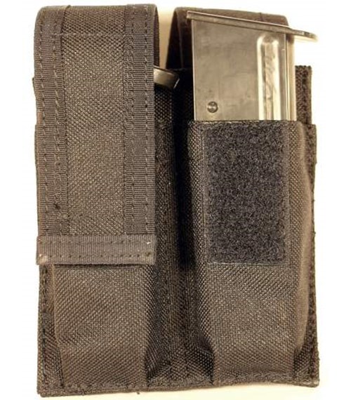 Pouzdro na 2 zásobníky pistole dvoukomorové