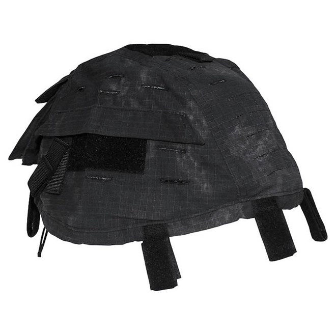 Helmet cover with pockets