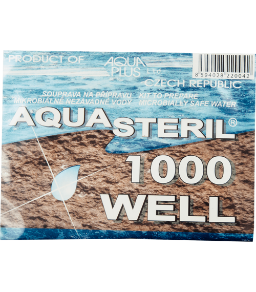 Souprava na dezinfekci vody AQUASTERIL Well